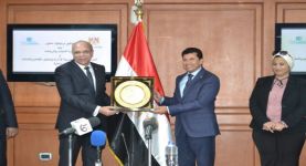 توقيع بروتوكول تعاون بين وزارة" الشباب والرياضة"و"المصرية الهندسية"  لتطوير ممشي"جران تيرا