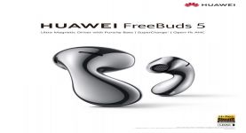 *بتصميم مميز هواوي تطرح سماعة HUAWEI FreeBuds 5 اللاسلكية الجديدة لضمان راحة أكبر للأذن