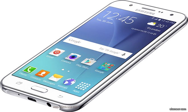 سامسونج تعلن عن هاتفها الجديد samsung galaxy J7