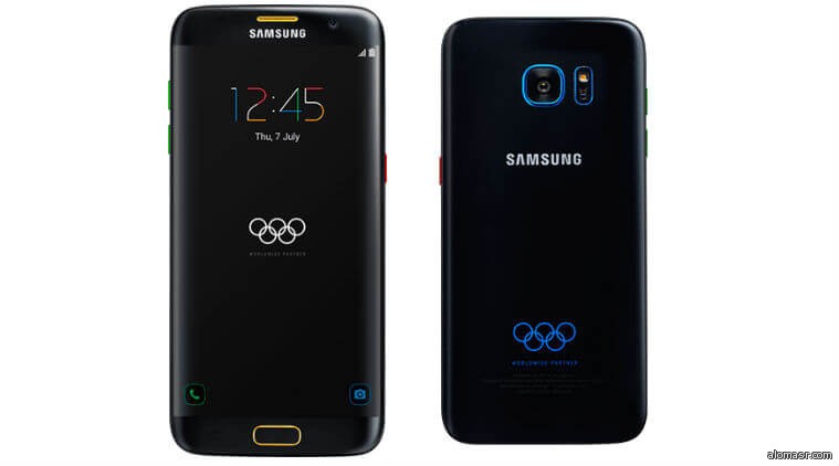 SAMSUNG S7 Edge Olympic