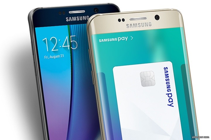 samsung pay قريباً فى أستراليا والبرازيل وسنغافورة 