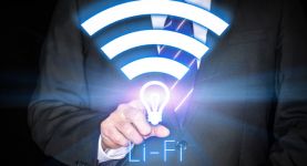 الأمارات الأولى والثالثة عالمياً فى خدمة LiFi