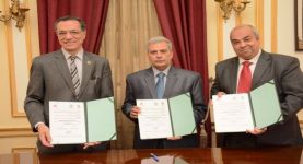 اتفاقية بين فودافون مصر وجامعة القاهرة لتوفير خدمات الWI-FI