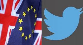 تعاون بين شركة تويتر واللجنة الأنتخابية البريطانية للتصويت فى استفتاء الاتحاد الأوروبى