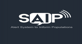 SAIP تطبيق جديد لأنذار  المستخدمين من الهجمات الأرهابية