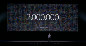App Store يحتوى  على 2 مليون تطبيق و130 مليار عملية download