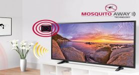 "LG" تعلن عن أحدث شاشة لها طاردة للبعوض