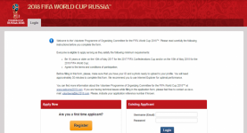 فيفا تعلن عن طرق تنظيم كأس العالم بروسيا 2018 أون لاين