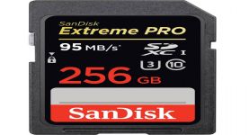 شركة "scan disk" تعلن عن تصنيع بطاقات ذاكرة بمساحة تخزين 256GB وسرعة فائقة لنقل البيانات