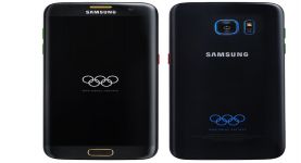 سامسونج تعلن عن هاتفها الجديد Olympic S7 edge