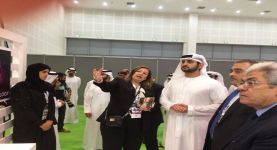 "ايتيدا" تستقبل نائب حاكم دبي في الجناح المصري خلال زيارته الرسمية للمعرض