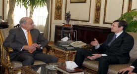 زيادة استثمارات فودافون مصر على مائدة لقاء رئيس الوزراء بالمدير الاقليمي للمجموعة