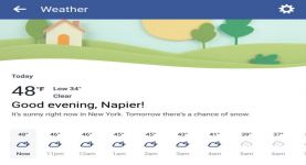 فيس بوك يعلن عن ميزة جديدة لمعرفة حالة الطقس