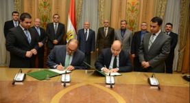 «الهيئه القومية للإنتاج الحربي» توقع بروتوكول تعاون مع شركة «اتصالات مصر