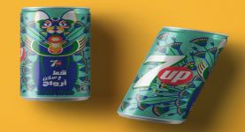 طلبة كلية فنون تطبيقية يشاركون فى مسابقة "7UP" لإختيار أفضل تصميم يعبر عن الفنون المصرية