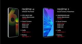 نجاح  ساحق لمبيعات realme C3 بعد دقائق من إطلاقه والجميع في انتظار realme 6i