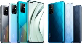 Infinix تختتم 2020 بأقوى هاتفين في سلسلة Note