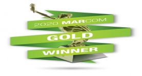 كيونت تفوز بثلاث مداليات ذهبية في حفل توزيع جوائز MarCom السنوي لعام 2020