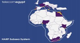 المصرية للاتصالات تعلن عن خطتها لإطلاق نظامها البحري الجديد HARP الذي يربط القارة الأفريقية بأوروبا