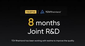 realme تحصد شهادة موثوقية الهواتف الذكية من مؤسسة TÜV Rheinland الألمانية.. وتحتل المركز الرابع في السوق ا