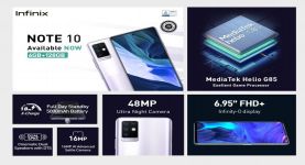 . Infinix Note 10  يثير فضول المستخدمين Infinix Note 10 pro الاختيار الأول لمحبي الألعاب الإلكترونية.. لهذا السبب