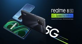 ريلمي تُطلق realme 8 5G، أولى هواتفها الذكية بتكنولوجيا اتصالات الجيل الخامس 5G في مصر