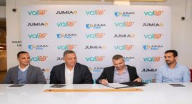جوميا مصر توقع اتفاقيات تعاون مشترك مع " ڤاليو " لإتاحة قنوات جديدة للدفع الإلكتروني