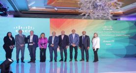 راية لتكنولوجيا المعلومات تحصد ثلاث جوائز إقليمية عن منطقة الشرق الأوسط وأفريقيا خلال قمة شركاء سيسكو