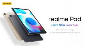 realme تدخل سوق التابلت المصري بقوة وتُطلق التابلت الأقل سُمكًا والذي يضم باقة من أفضل الخصائص التكنولوجية