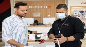 بي تك تفتتح 14 فرع جديد للعلامة التجارية B.TECH X  في اقل من خمسة اشهر