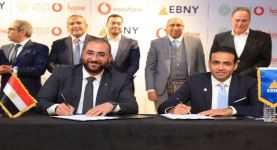 توقيع إتفاقية بين "فودافون مصر" وشركة "إبني"   لتقديم خدمات وحلول تكنولوجية للمجتعمعات الذكية