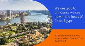 المدير  العام لمكتب BD العلمي في مصر: نتطلع إلى تحقيق المزيد من التعاون مع الهيئات المحلية  لتحقيق رؤية الدولة في قطاع الرعاية الصحية