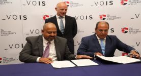 "فودافون" للخدمات الدولية _VOIS توقع بروتوكول تعاون مع الجامعة البريطانية لتوفير فرص تدريب للطلاب وتشغيل الخريجين