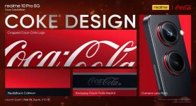 *ريلمي تتعاون مع كوكاكولا لإطلاق نسخة جديدة من هاتف realme 10 Pro 5G Coca-Cola Edition الاستثنائي*