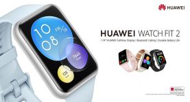 ساعة HUAWEI WATCH FIT 2 تتوافق مع أجهزة هواوي كما تعمل مع مختلف أنظمة التشغيل