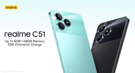 ريلمي تكسر القاعدة و تطلق هاتف realme C51 وإصدار جديد من+ 256GB  realme C53 بمواصفات فائقة وأسعار تنافسية