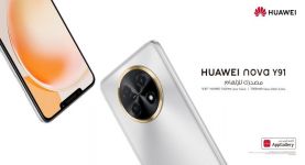 HUAWEI nova Y91: أفضل هاتف ذكي بتكلفة منخفضة، ويتميز بأفضل عمر للبطارية في فئته وأفضل تصميم بين أمثاله