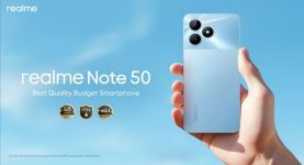 *ريلمي تطلق سلسلة  ريلمي نوت الجديد من خلال أول هاتف لها realme Note 50*