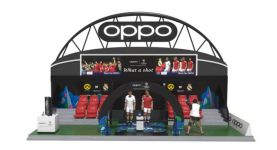 *OPPO تتعاون مع كاكا أيقونة كرة القدم العالمية في احتفالات نهائي دوري أبطال أوروبا 2024