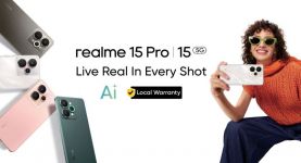 سلسلةrealme 15  أفضل هاتف كاميرا من الجيل الجديد ينطلق في سبتمبر