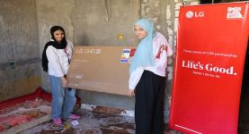 بالتعاون مع مؤسسة مصر الخير وتحت شعار “Life’s Good”: إل جي مصر تطلق مرحلة من مبادرة “Better Home” في مدينة الحمام بمطروح لدعم تحسين بيئة السكن
