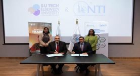 المعهد القومي للاتصالات (NTI) يوقّع مذكرة تفاهم مع جامعة السويدي – بوليتكنك مصر (SUTech) لتأهيل طلابها في مجالات الاتصالات