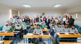 مؤسسة ڤودافون مصر ومؤسسة ڤودافون العالمية يحتفلان بتوسيع نطاق برنامج " شبكة المدارس الفورية" للاجئين في مصر