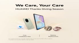 هواوي تطلق مجموعة من العروض والخصومات الحصرية على صيانة وإصلاح الأجهزة خلال حملة موسم الشكر