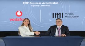 ڤودافون مصر وأكاديمية ‏IMI للإعلام يوقعان اتفاقية شراكة لتمكين كوادر الصحفيين والإعلاميين في قطاع الاتصالات في مصر