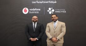 ڤودافون بيزنس تُوقع شراكة استراتيجية مع Synapse Analytics لتوسيع حلول الذكاء الاصطناعي وتمكين التحول الرقمي للشركات ومؤسسات الأعمال في مصر