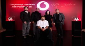 ڤودافون مصر تجدد شراكتها مع محمد صلاح سفيرًا لتكنولوجيا الـ G5 وتؤكد ريادتها بأكثر من 3,000 منطقة عمرانية مغطاة بتكنولوجيا الجيل الخامس