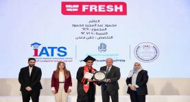 "شركة فريش إليكتريك للأجهزة المنزلية " تحتفل بتخريج الدفعة الأولى من خريجي مدرسة فريش الدولية للتكنولوجيا التطبيقية