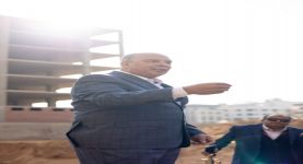 سلام بروبرتيز تطلق صافرة الانطلاق.. بدء أعمال الإنشاءات بمشروع «سلام بيزنس كومبليكس» في قلب التجمع الخامس