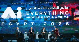 على هامش فعاليات Ai Everything* *عمرو فتحي: إي آند مصر ترسخ استراتيجية ذكاء اصطناعي مستدامة قائمة على البيانات والحوكمة والتحول المؤسسي الشامل